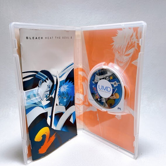 Bleach Heat the Soul 2 Playstation PSP Japansk .. | Köp på (722576743