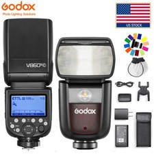 US Godox V860III-C 2.4G TTL HSS 1/8000s Camera Flash Speedlite Light for Canon