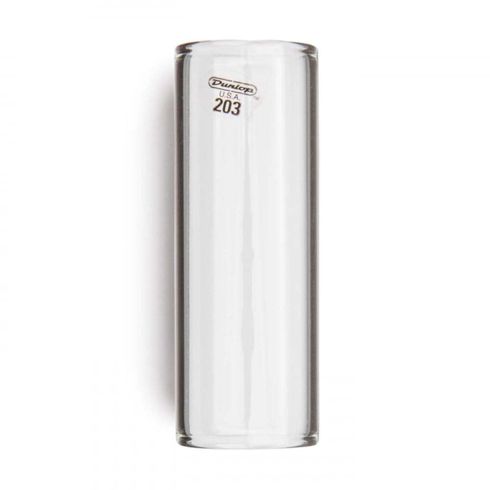 Jim Dunlop 203 Pyrex Glass Large Guitar Slide
