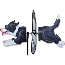 Border Collie Garden Wind Spinners