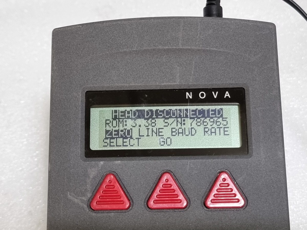 OPHIR NOVA Laser Power Meter Z701500 NO SENSOR | eBay OPHIR NOVA Laser Power Meter Z701500 NO SENSOR | eBay
