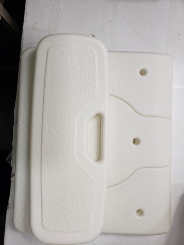 Bariatric Bedside Commode Wide Padded Chair w/ Bucket For Adults Seniors NEW - Picture 10 of 11