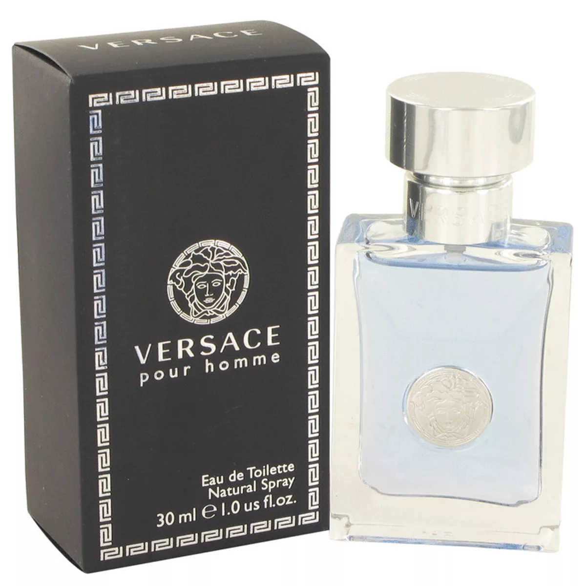 VERSACE POUR HOMME Cologne by Versace For Men 1.0 oz 30ml EDT