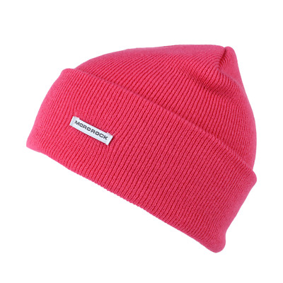 2025 Mororock Rib-Knit Acrylic Beanie Winter Lightweight Cuff Unisex Man women