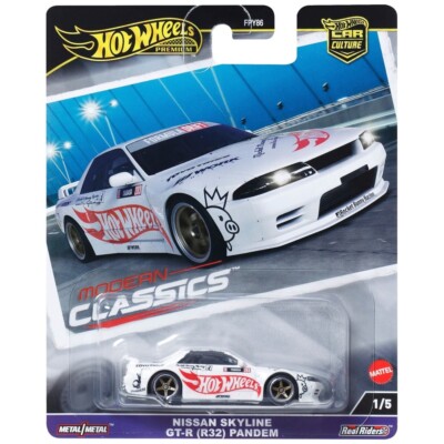 Hot Wheels Premium NISSAN SKYLINE GT-R R32 PANDEM MODERN CLASSICS 