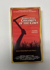 STEPHEN KING’S Children Of The Corn VHS Horror Movie