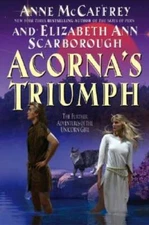 Acorna's Triumph: The Further Adventures of the Unicorn Girl - Hardcover - GOOD