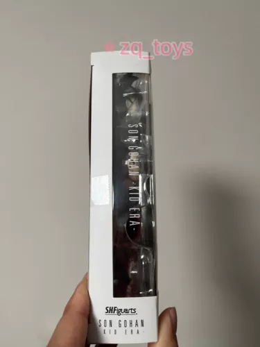 Bandai S.H. Figuarts Son Gohan Action Figure Dragon Ball Z Kid Era SHF Toy New - Imagen 3 de 10