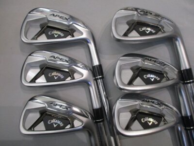 Golf Iron Set Callaway APEX 2021 N.S.PRO ZELOS8 (S) 6pcs 5-P JAPAN 