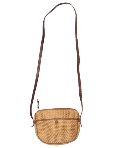 The Sak Woven Rainbow Serape Rattan Backpack Multicolor Bag The Sak backpack Crossbody Boho woven rainbow serape ratan  main image 3