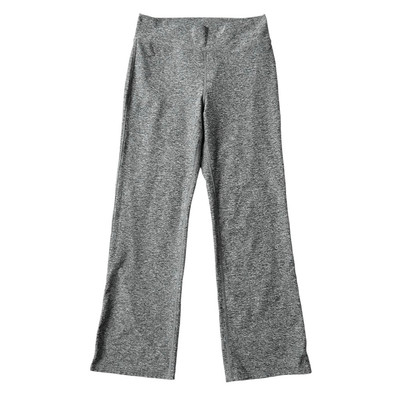 Vuori Mid Rise Elevation Performance Slim Bootcut Legging Heather Grey Sz Medium
