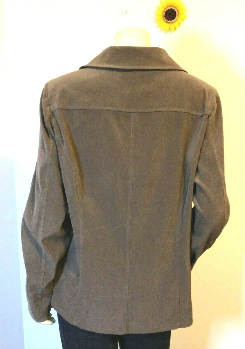 Butterfly Label Women Long Sleeve Full Zipper Jacket Size Large | eBay