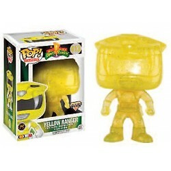En Oferta Power Rangers Morphing Yellow Ranger Pop Television #413 Vinyl Figure Funko
