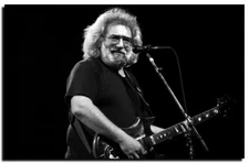 Jerry Garcia Poster 24x36 Inch Photo Rare Print Wall Art Print - JG02