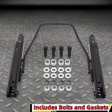 SBR-001 UNIVERSAL DUAL LOCK DESIGN CAR RACING SEAT BASE SLIDER BRACKET RAIL