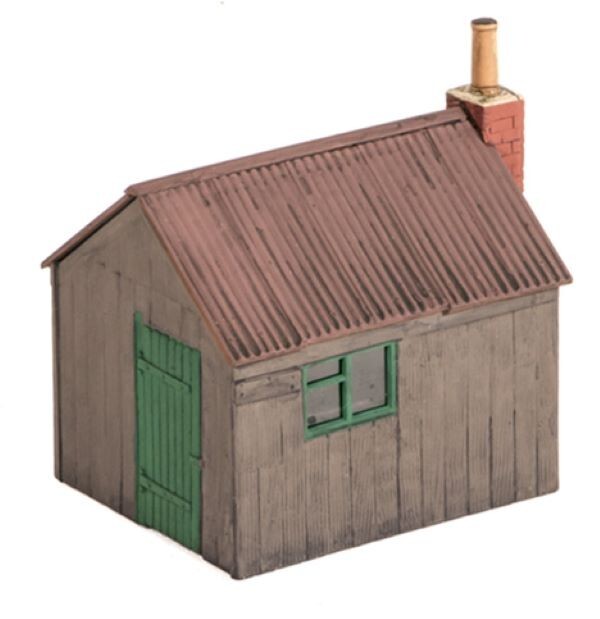 Wills SS50 Platelayers Hut Model Railway OO Gauge 1:76 Scale Plastic Kit