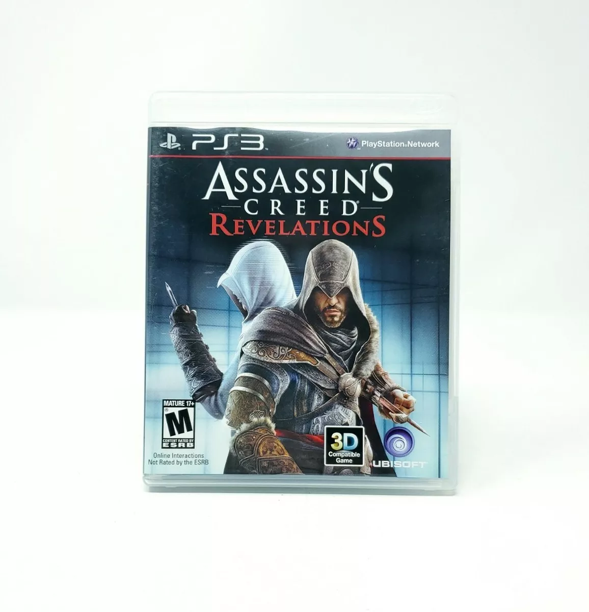 ASSASSINS CREED REVELATIONS PC DVD ROM ONLINE VIDEO GAME COMPLETE