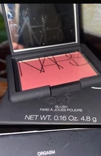 NARS Powder Blush ORGASM 4013 / 0.16 oz/4.8g /Peachy Pink with Golden Shimmer