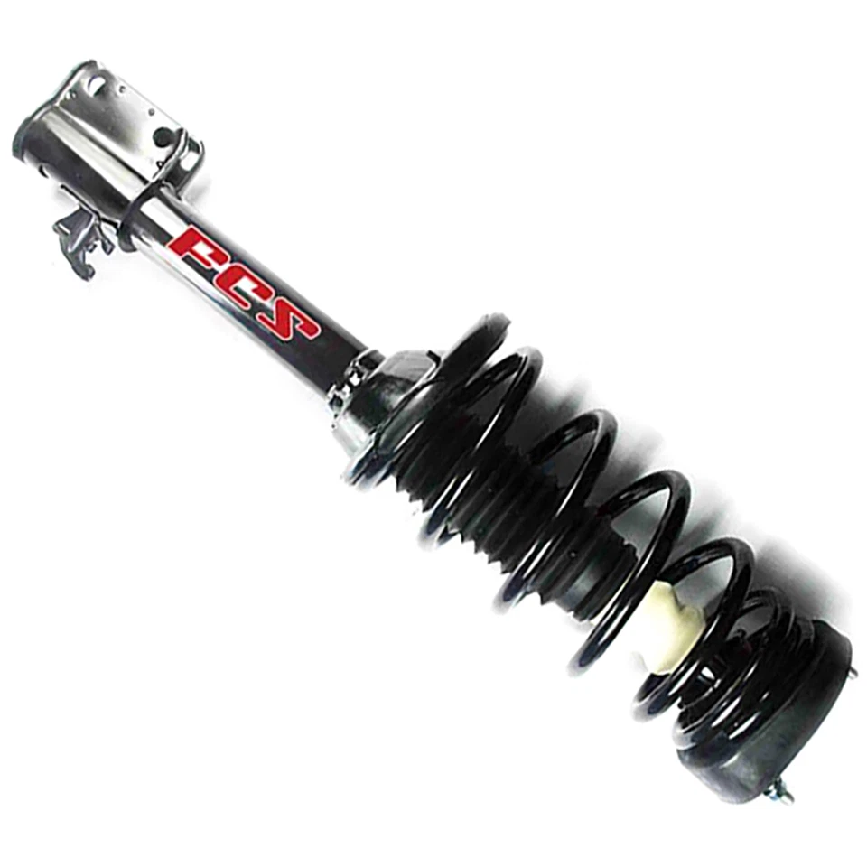 Juego completo de 2 piezas de muelles helicoidales y puntal trasero FC para Subaru Forester 2006-2008 Foto 2 de 4