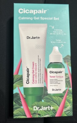 Dr. Jart+ Cicapair Calming Gel Set 31mL and 80ml New With Box