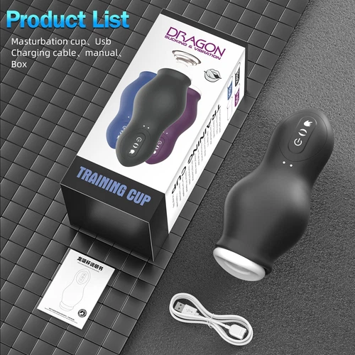 Male Masturbaters Automatic HandsFree Sucking Mastubator Cup Sex Toys for Men - Bild 15 von 16