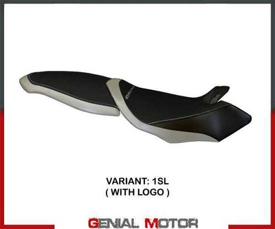 Nami 2 Silver SL Saddle Coating + T.I. Logo MV Agusta Brutale 990R 2007>2015