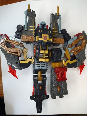 Transformers Cybertron Ultra Class Dark Scorponok Decepticon 2005 INCOMPLETE