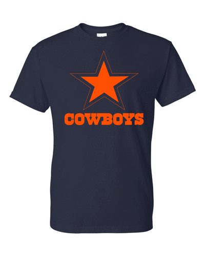 Dallas Cowboys Star - All Colors + Sizes S-5XL & Kids - Free Shipping - Picture 8 of 29