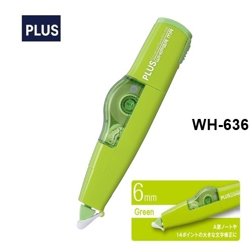 NEW PLUS Correction Tape/ WHIPER MR WH Series (Tape & Refill Select) eBay