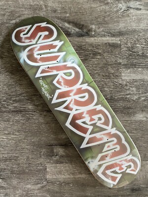 supreme Lee Logo Skateboard デッキ 【公式通販】