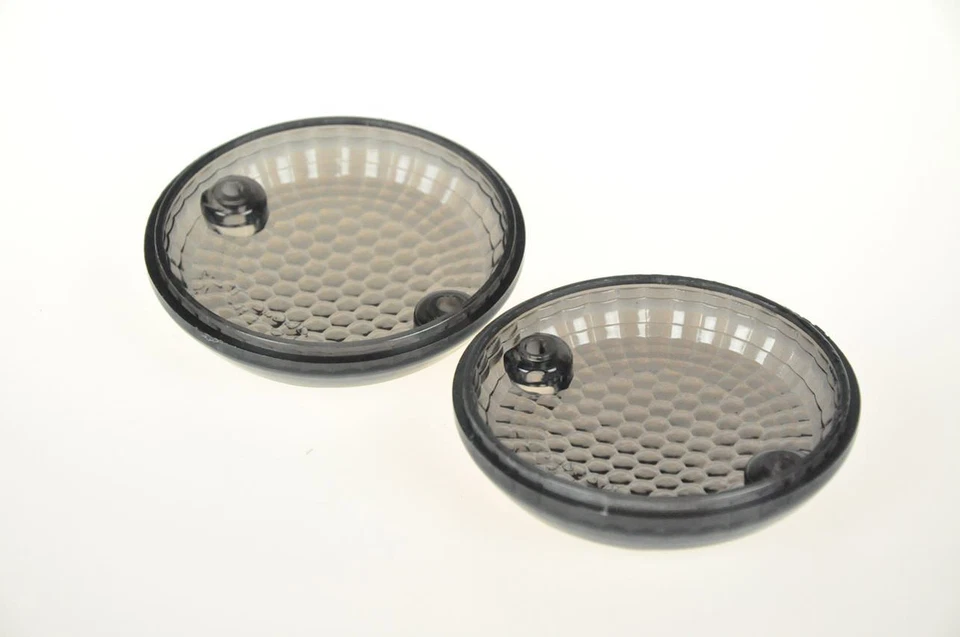 Turn Signal Lens Fit INTRUDER 700/750/800/1400/1500 MARAUDER 800 SAVAGE650 Smoke - Image 3 of 3