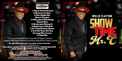 Willie Clayton Showtime Mr. C CD Tucka King George Southern Soul Sir ...