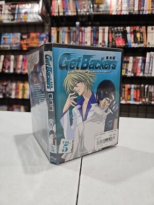 Get Backers - Virtual Apocalypse (Vol. 5), Good DVD   BUY 5 GET 5 FREE   