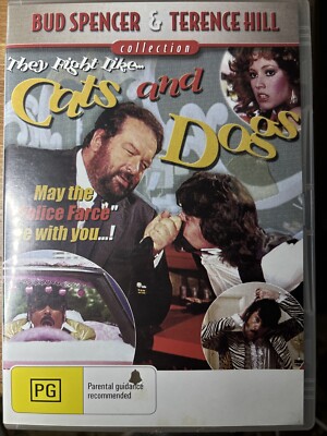 DVD: Cats And Dogs 1983 Italian Crime Comedy, Will Have You In