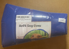 BOOMAKER Extra Soft Surgery Injury Dog Recovery Collar Cone Size 8