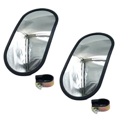 2X REAR VIEW MIRROR FOR Caterpillar Excavator 305.5, 306, 307C, 307D,