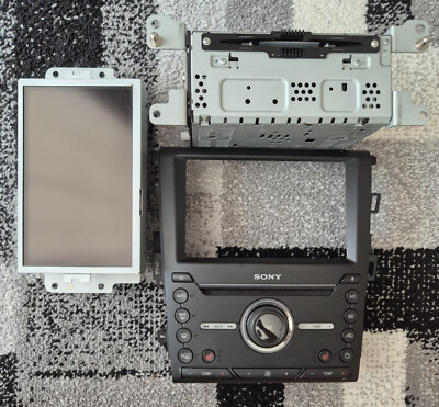 FORD MONDEO MK5 GPS NAVIGATION SYSTEM SET RADIO SAT NAV SONY