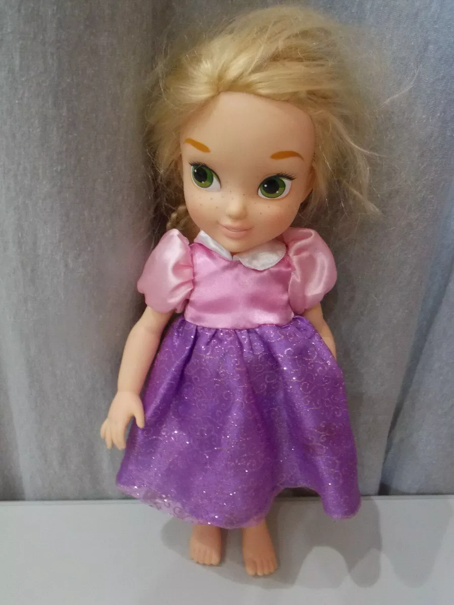 Rapunzel toddler doll disney store hotsell