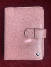 MONTBLANC Cover agenda in pelle