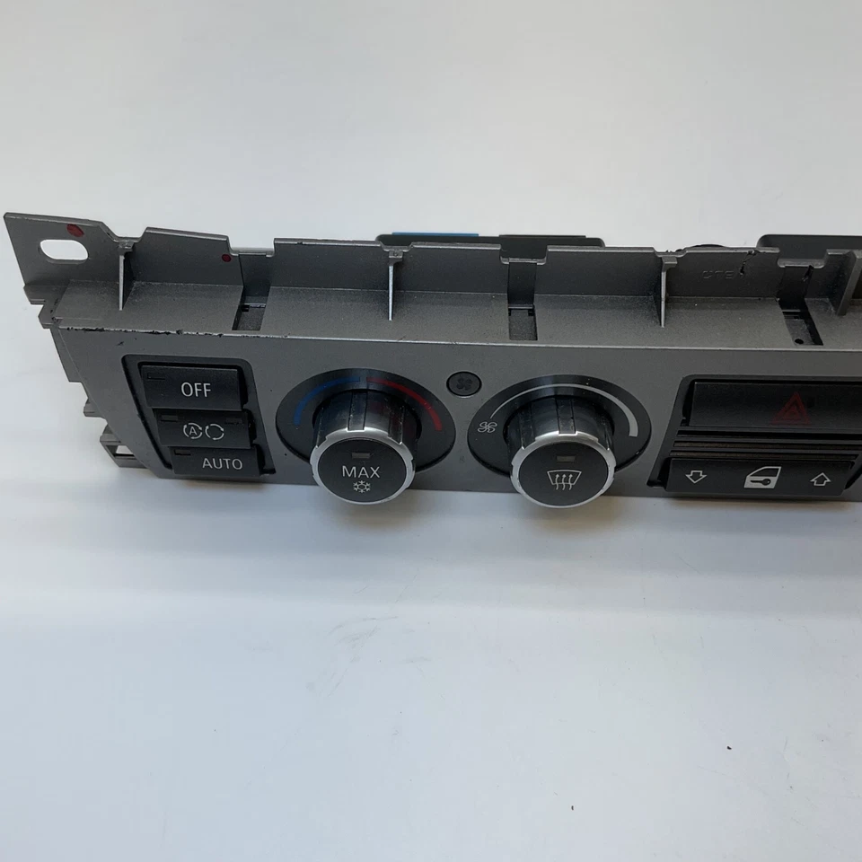 BMW 750I 2007 control de clima 64116981405 OEM controlador de temperatura Foto 3 de 4