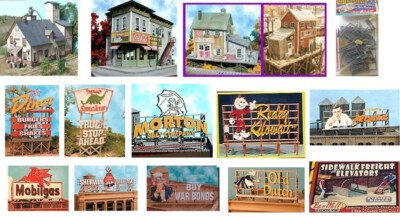 Bar Mills Waterfront Willy's/Trackside Jack's/Mobil Gas/Majestic Hardware