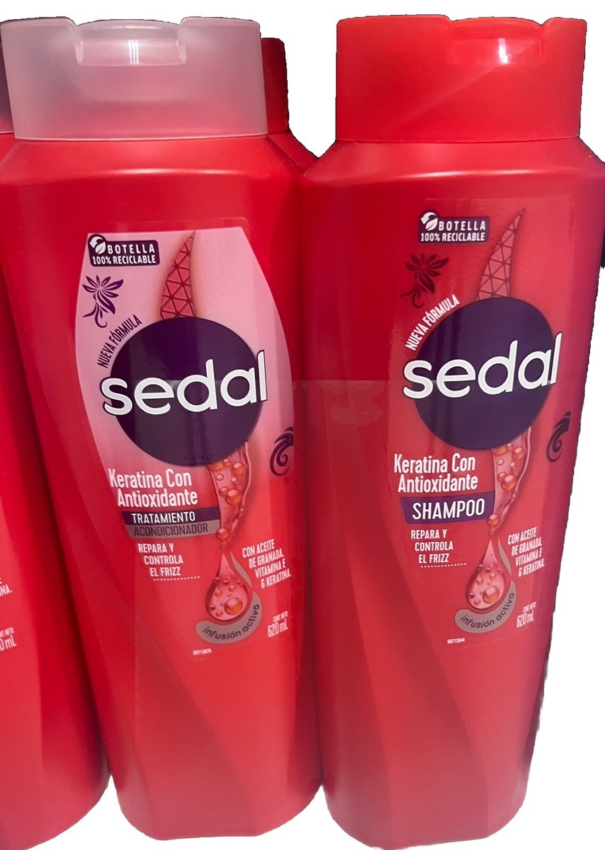 SEDAL SHAMPOO ACONDICIONADOR KERATINA CON ANTIOXIDANTE/REPARA