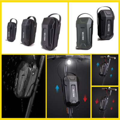 1L 2.8L 4.5L EVA Fahrradtasche Hard Hanging Bag Folding E-Bike Electric Scooter