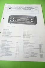 Manuale di servizio per Blaupunkt Salerno 7 627 510, New York 7 62, ORIGINALE