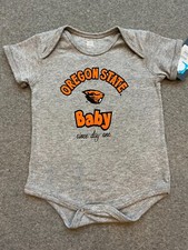 Oregon State Beavers Infant One Piece