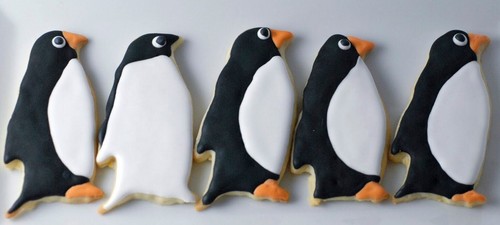 Penguin 3'' Cookie Cutter Metal Arctic Zoo Animal - Picture 4 of 11