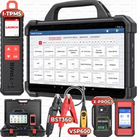 2026 LAUNCH X431 PAD VII PAD 7 Intelligent Diagnostic Scanner Programming Coding