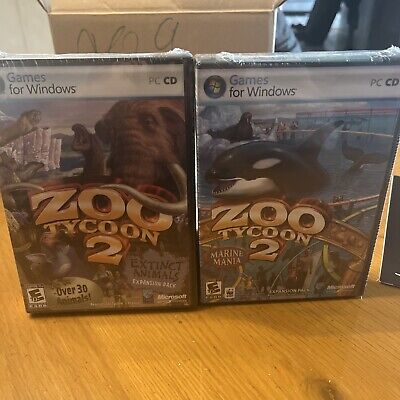 Zoo Tycoon 2: Extinct Animals PC - Compra jogos online na