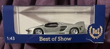 BOS Best Of Show 1/43 Vector M12 1999. NICE