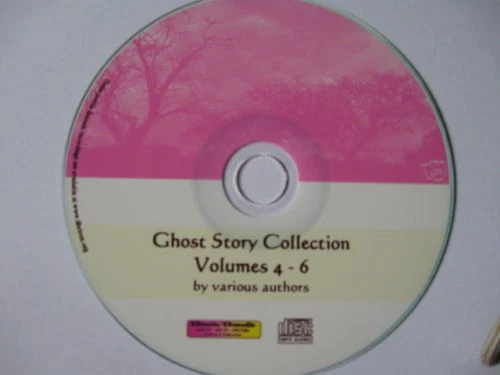 Ghost Story Audiobook Collection vols 4-6 / 30 stories 12hrs MP3 CD